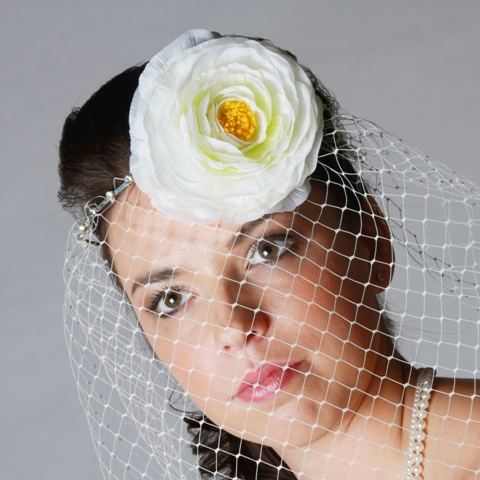  loves to design unusual and bespoke hats and headpieces for brides
